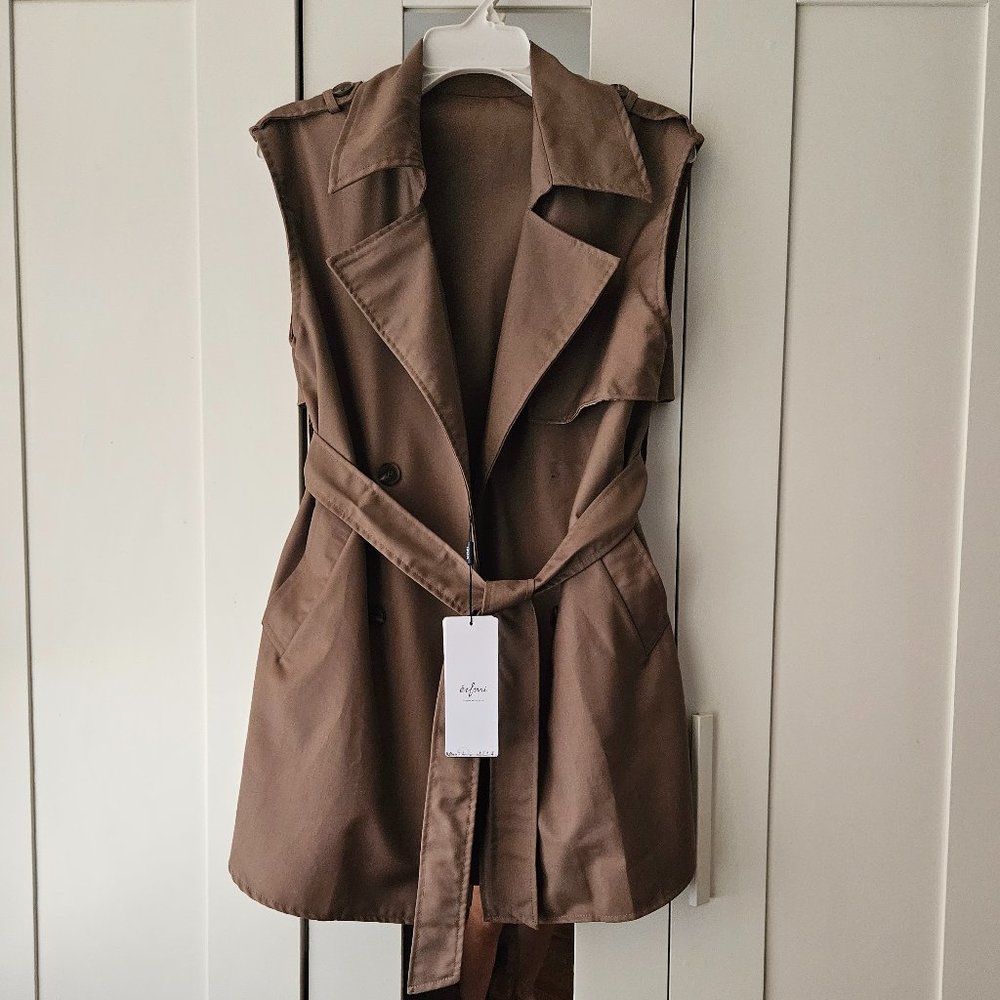 Eifini Khaki Vest